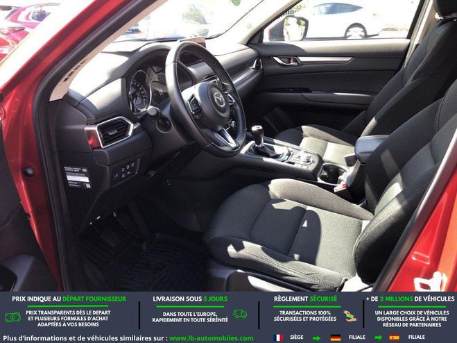 Mazda Cx 5 2.0L Skyactiv-G 165 ch 4x2 Rouge de 2019