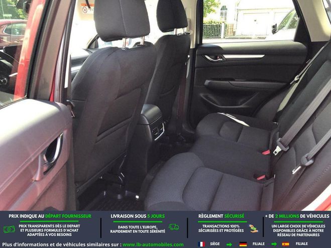 Mazda Cx 5 2.0L Skyactiv-G 165 ch 4x2 Rouge de 2019
