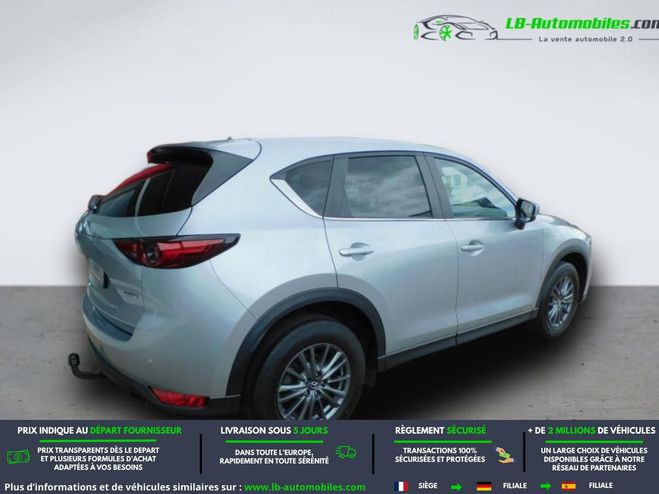 Mazda Cx 5 2.0L Skyactiv-G 165 ch 4x2 Argent� M�tallique de 2017