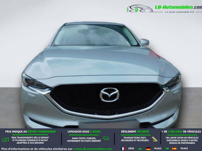 Mazda Cx 5 2.0L Skyactiv-G 165 ch 4x2 Argent� M�tallique de 2017