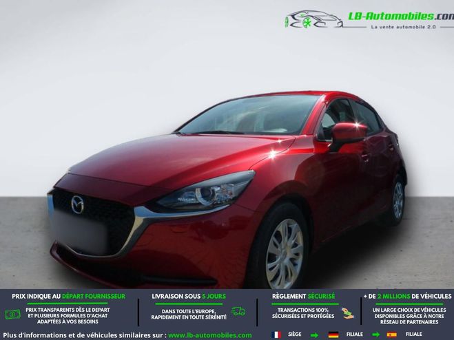 Mazda 2 1.5L SKYACTIV-G 75ch Rouge M�tallique de 2020
