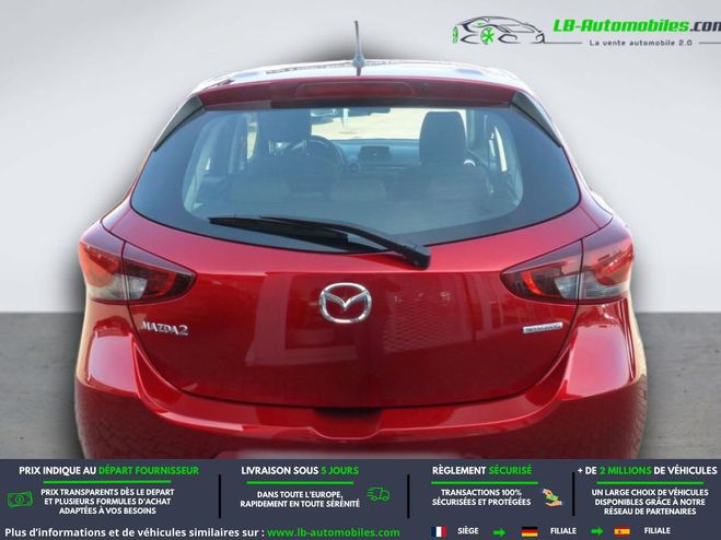 Mazda 2 1.5L SKYACTIV-G 75ch Rouge M�tallique de 2020