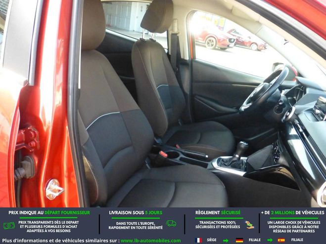 Mazda 2 1.5L SKYACTIV-G 75ch Rouge M�tallique de 2020