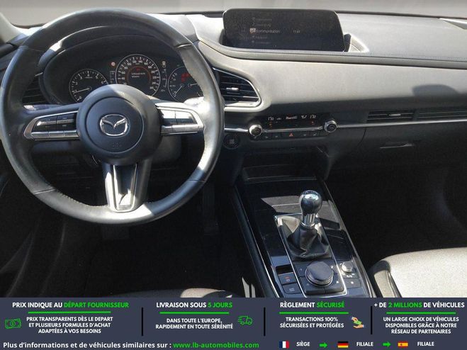 Mazda Cx 3 2.0L e-SKYACTIV G M Hybrid 150 ch 4x2 BV Blanc de 2021
