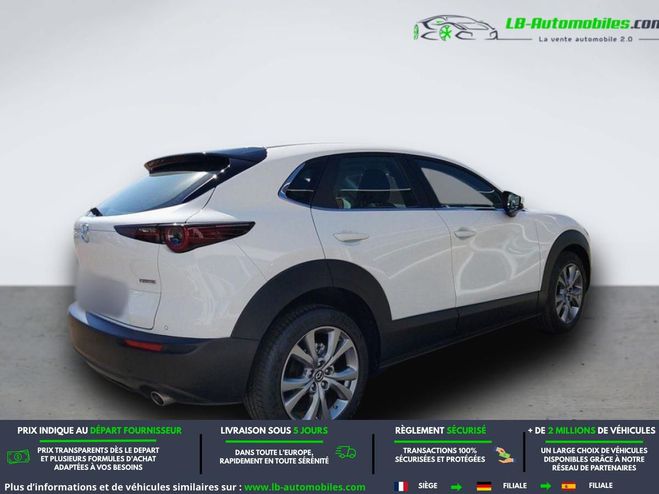 Mazda Cx 3 2.0L e-SKYACTIV G M Hybrid 150 ch 4x2 BV Blanc de 2021