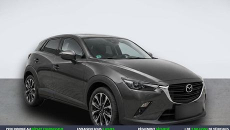 Mazda Cx 3 2.0L Skyactiv-G 121 4x2 2019 d'occasion a Beaupuy (31)