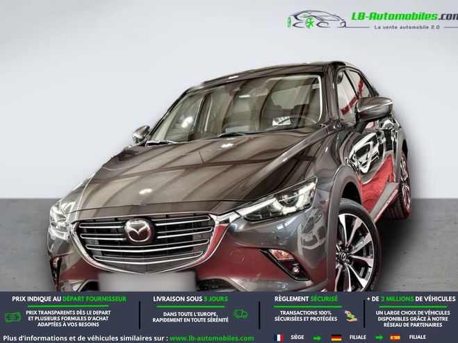 Mazda Cx 3 2.0L Skyactiv-G 150 4x4 BVA Gris M�tallique de 2019