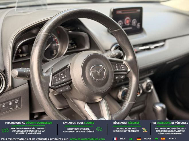 Mazda Cx 3 2.0L Skyactiv-G 150 4x4 BVA Gris M�tallique de 2019