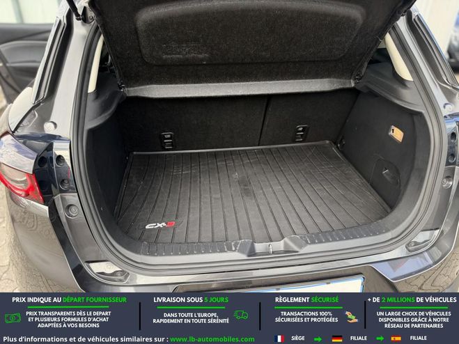 Mazda Cx 3 2.0L Skyactiv-G 150 4x4 BVA Gris M�tallique de 2019