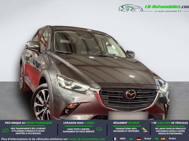Mazda Cx 3 2.0L Skyactiv-G 150 4x4 BVA Gris M�tallique de 2019