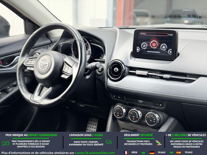 Mazda Cx 3 2.0L Skyactiv-G 150 4x4 BVA Gris M�tallique de 2019