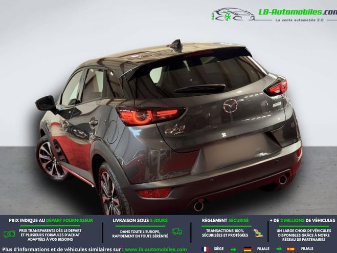 Mazda Cx 3 2.0L Skyactiv-G 150 4x4 BVA Gris M�tallique de 2019