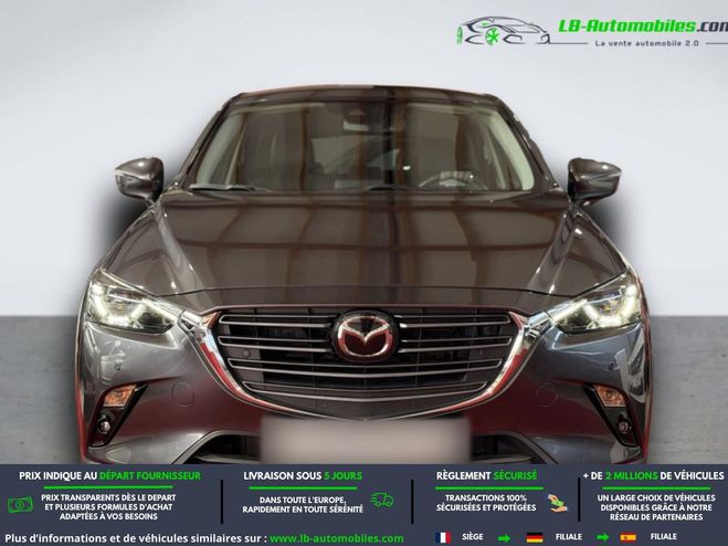 Mazda Cx 3 2.0L Skyactiv-G 150 4x4 BVA Gris M�tallique de 2019