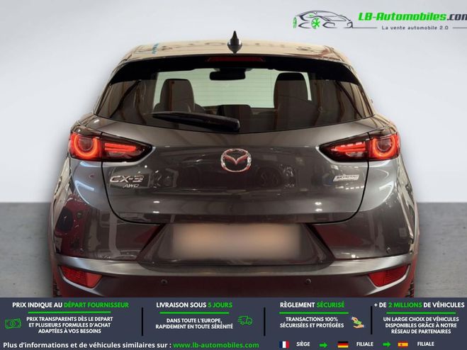 Mazda Cx 3 2.0L Skyactiv-G 150 4x4 BVA Gris M�tallique de 2019