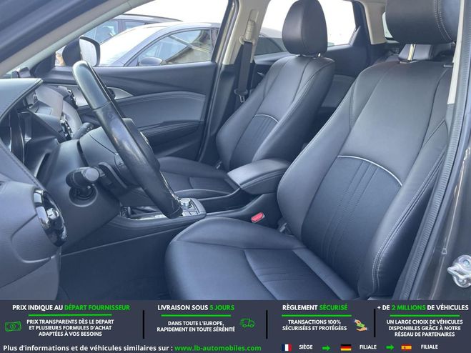 Mazda Cx 3 2.0L Skyactiv-G 150 4x4 BVA Gris M�tallique de 2019