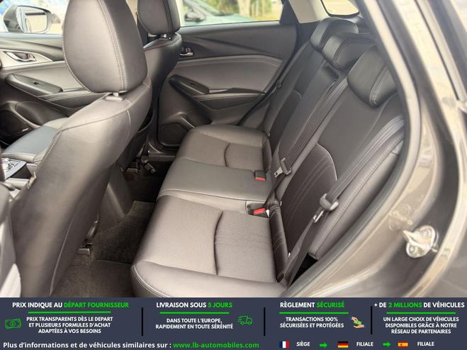 Mazda Cx 3 2.0L Skyactiv-G 150 4x4 BVA Gris M�tallique de 2019
