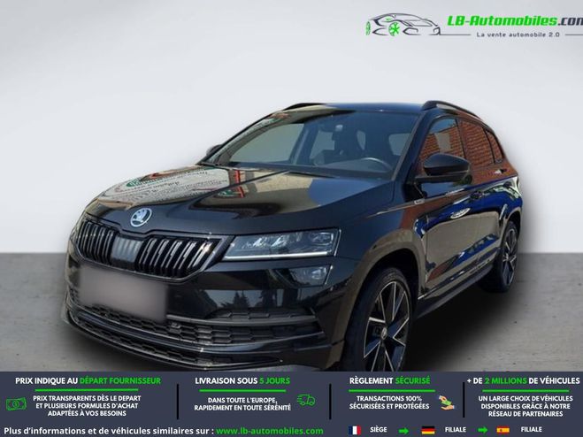 Skoda Karoq 2.0 TDI 150 ch 4x4 BVA Noir M�tallique de 2021