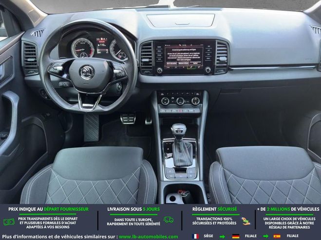 Skoda Karoq 2.0 TDI 150 ch 4x4 BVA Noir M�tallique de 2021
