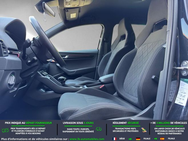 Skoda Karoq 2.0 TDI 150 ch 4x4 BVA Noir M�tallique de 2021