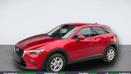Mazda Cx 3 2.0L Skyactiv-G 121 4x2 BVA 2019 d'occasion a Beaupuy (31)