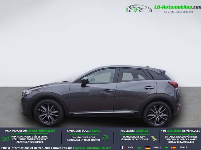 Mazda Cx 3 2.0L Skyactiv-G 120 4x2 Gris M�tallique de 2017