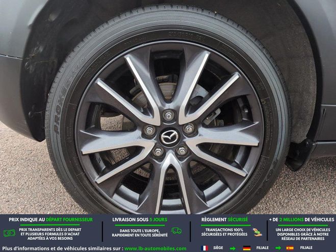 Mazda Cx 3 2.0L Skyactiv-G 120 4x2 Gris M�tallique de 2017