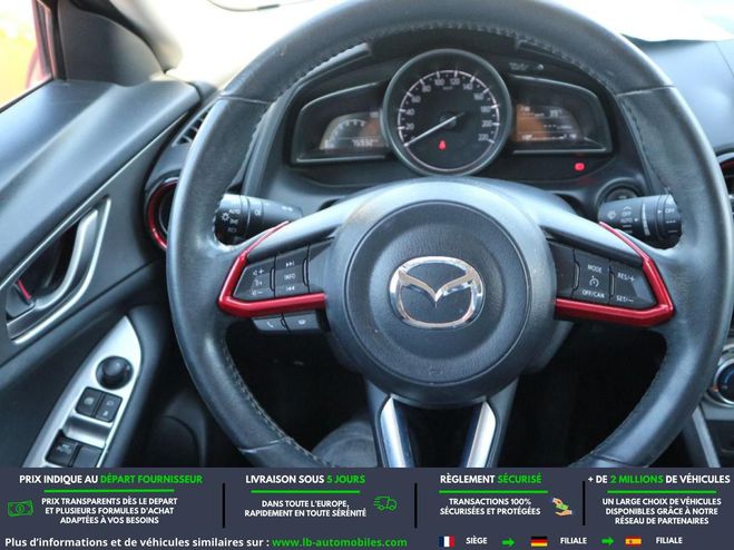 Mazda Cx 3 2.0L Skyactiv-G 120 4x2 Blanc M�tallique de 2017
