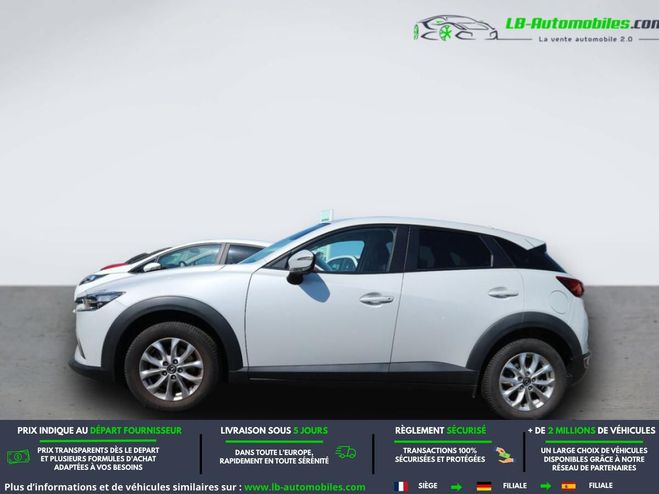 Mazda Cx 3 2.0L Skyactiv-G 120 4x2 Blanc M�tallique de 2017