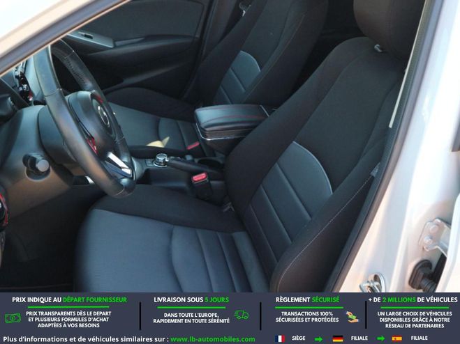 Mazda Cx 3 2.0L Skyactiv-G 120 4x2 Blanc M�tallique de 2017