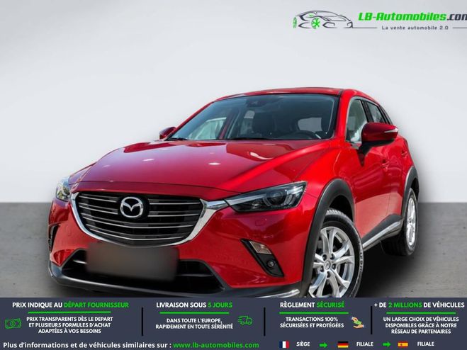Mazda Cx 3 2.0L Skyactiv-G 121 4x2 BVA Rouge M�tallique de 2019