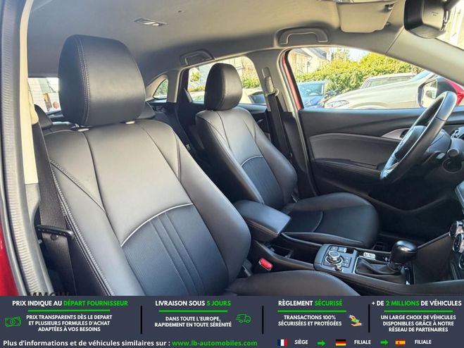 Mazda Cx 3 2.0L Skyactiv-G 121 4x2 BVA Rouge M�tallique de 2019
