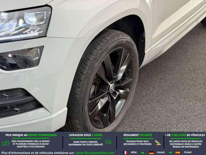 Skoda Karoq 2.0 TDI 150 ch 4x4 BVA Gris de 2019
