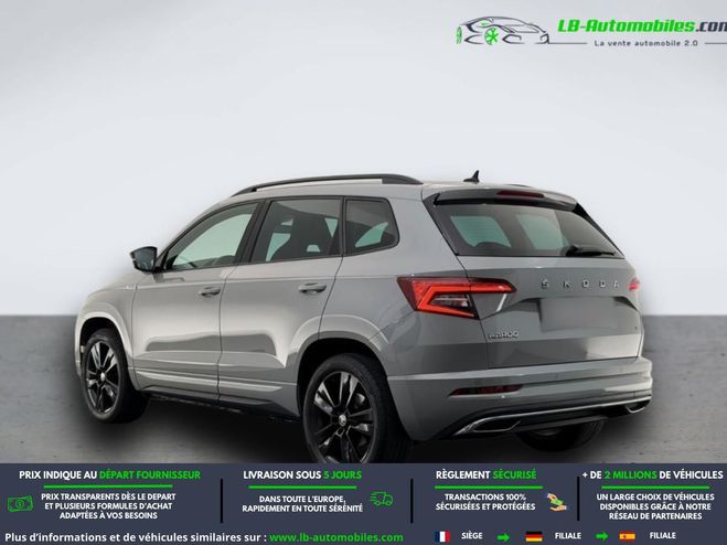 Skoda Karoq 2.0 TDI 150 ch 4x4 BVA Gris de 2019