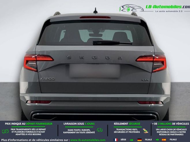 Skoda Karoq 2.0 TDI 150 ch 4x4 BVA Gris de 2019
