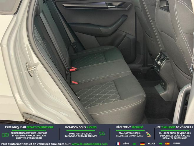 Skoda Karoq 2.0 TDI 150 ch 4x4 BVA Gris de 2019