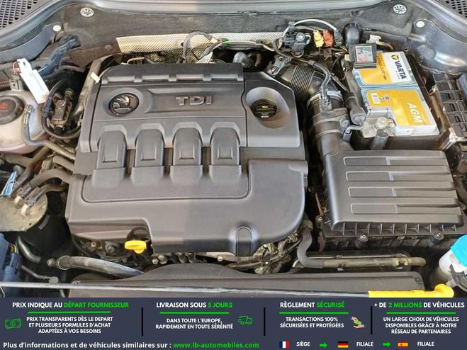 Skoda Karoq 2.0 TDI 150 ch 4x4 BVA Gris de 2019
