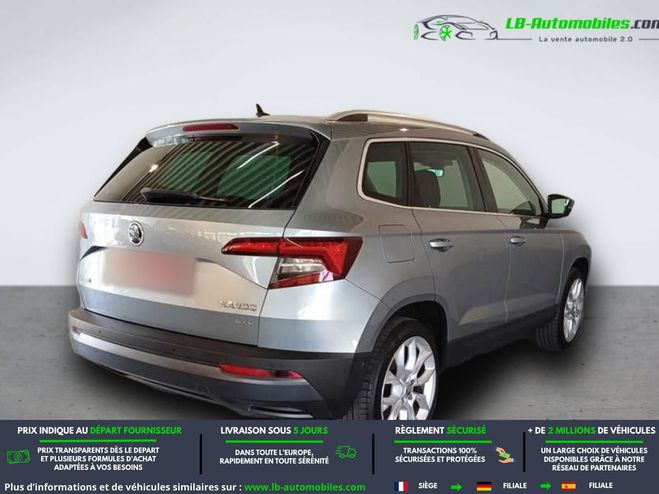 Skoda Karoq 2.0 TDI 150 ch 4x4 BVA Gris de 2019