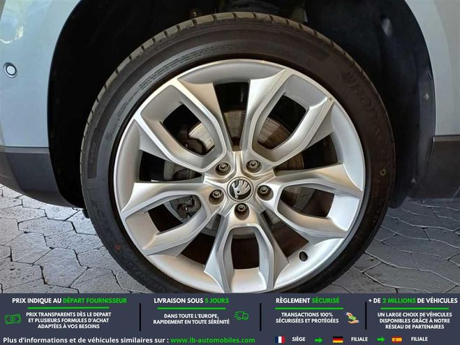 Skoda Karoq 2.0 TDI 150 ch 4x4 BVA Gris de 2019