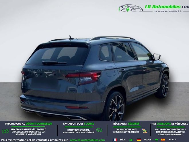 Skoda Karoq 2.0 TSI 190 ch 4x4 BVA Gris M�tallique de 2021