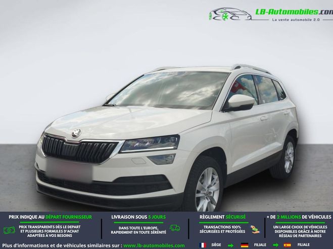 Skoda Karoq 1.5 TSI 150 ch BVA Blanc M�tallique de 2020