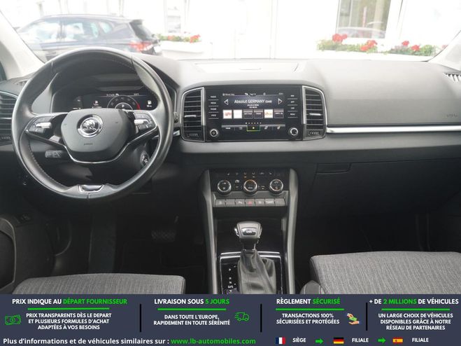 Skoda Karoq 1.5 TSI 150 ch BVA Blanc M�tallique de 2020