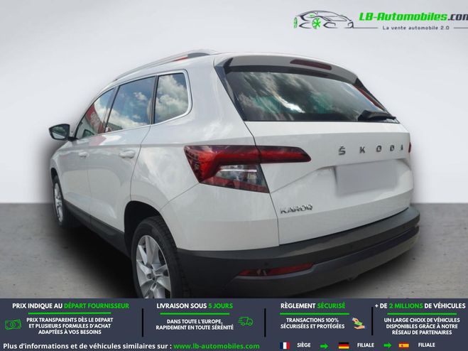 Skoda Karoq 1.5 TSI 150 ch BVA Blanc M�tallique de 2020