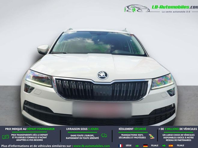Skoda Karoq 1.5 TSI 150 ch BVA Blanc M�tallique de 2020