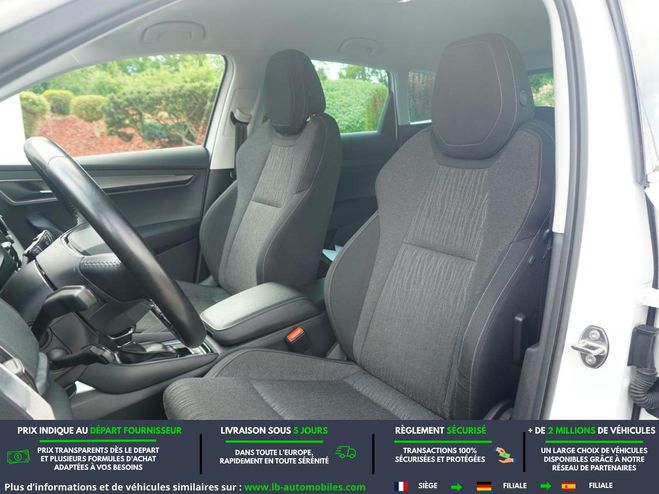 Skoda Karoq 1.5 TSI 150 ch BVA Blanc M�tallique de 2020