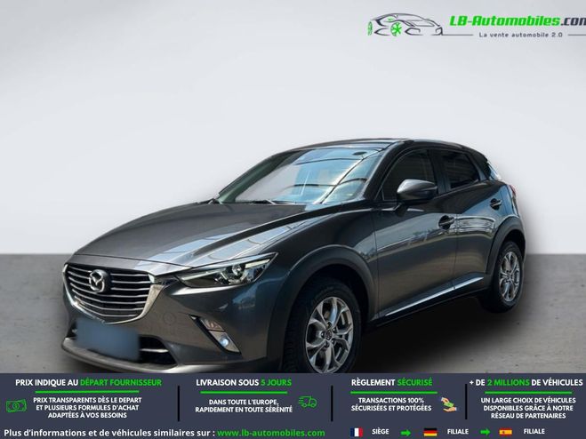 Mazda Cx 3 2.0L Skyactiv-G 120 4x2 BVA Gris M�tallique de 2018