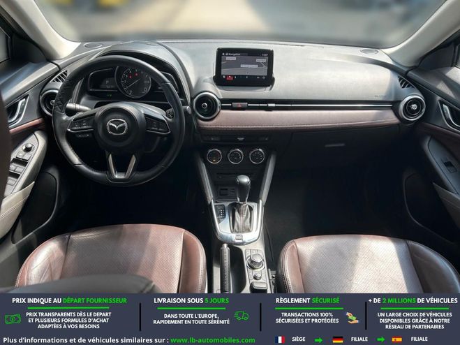 Mazda Cx 3 2.0L Skyactiv-G 120 4x2 BVA Gris M�tallique de 2018