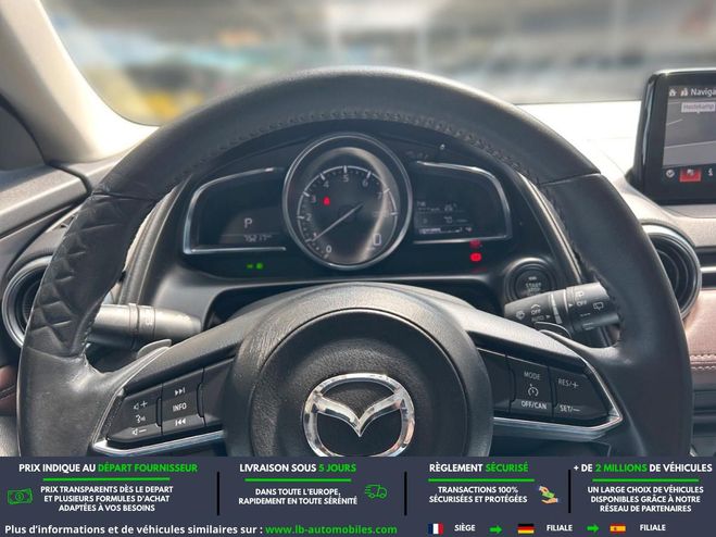 Mazda Cx 3 2.0L Skyactiv-G 120 4x2 BVA Gris M�tallique de 2018