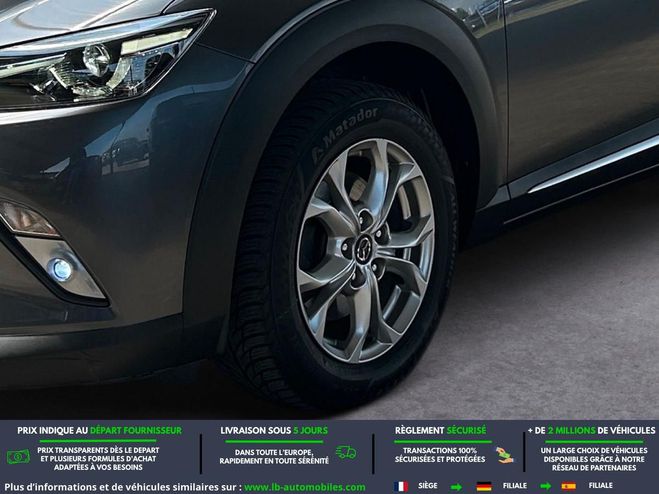 Mazda Cx 3 2.0L Skyactiv-G 120 4x2 BVA Gris M�tallique de 2018