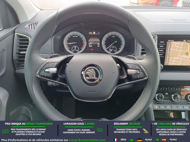 Skoda Karoq 2.0 TDI 150 ch 4x4 BVA Blanc M�tallique de 2021