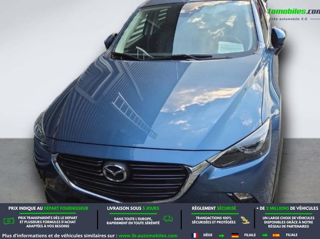Mazda Cx 3 2.0L Skyactiv-G 150 4x4 Bleu M�tallique de 2019